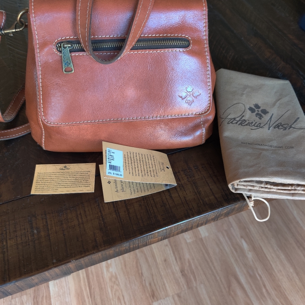 Patricia Nash Molina Bag